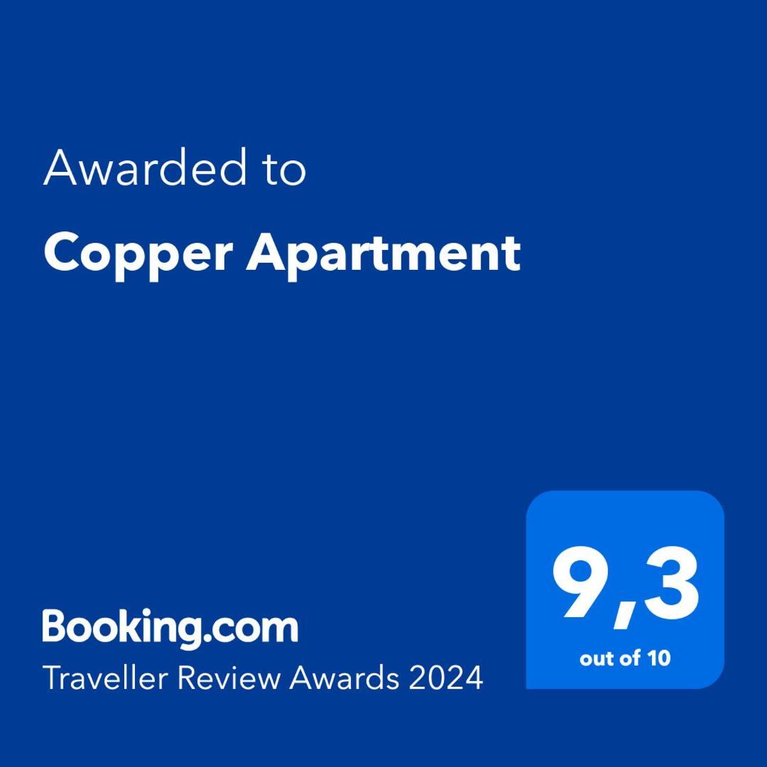 Copper Apartment Grudziądz Kültér fotó